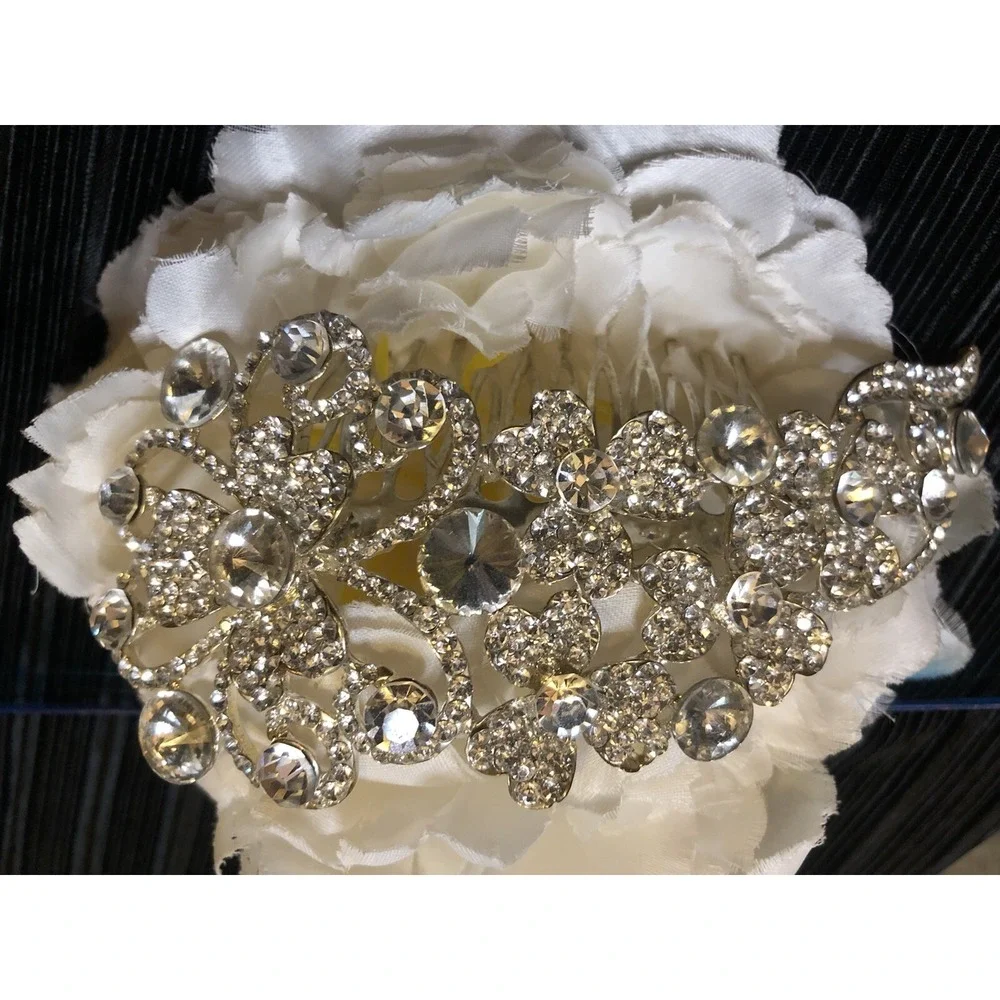 Bride -Bling Hair Accessory Hair Comb - Women - Wedding Special Occasion Beauty