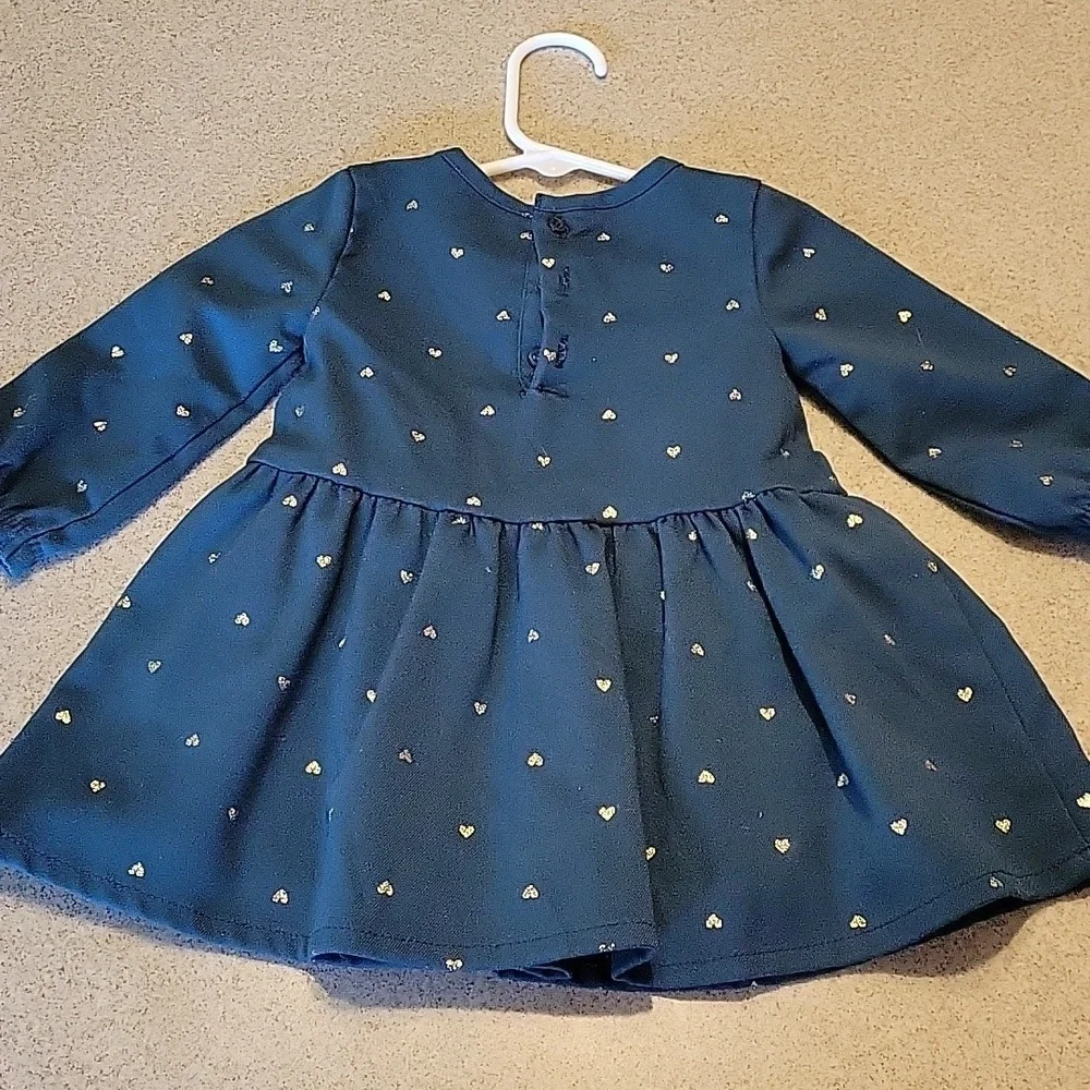 Carters blue dress