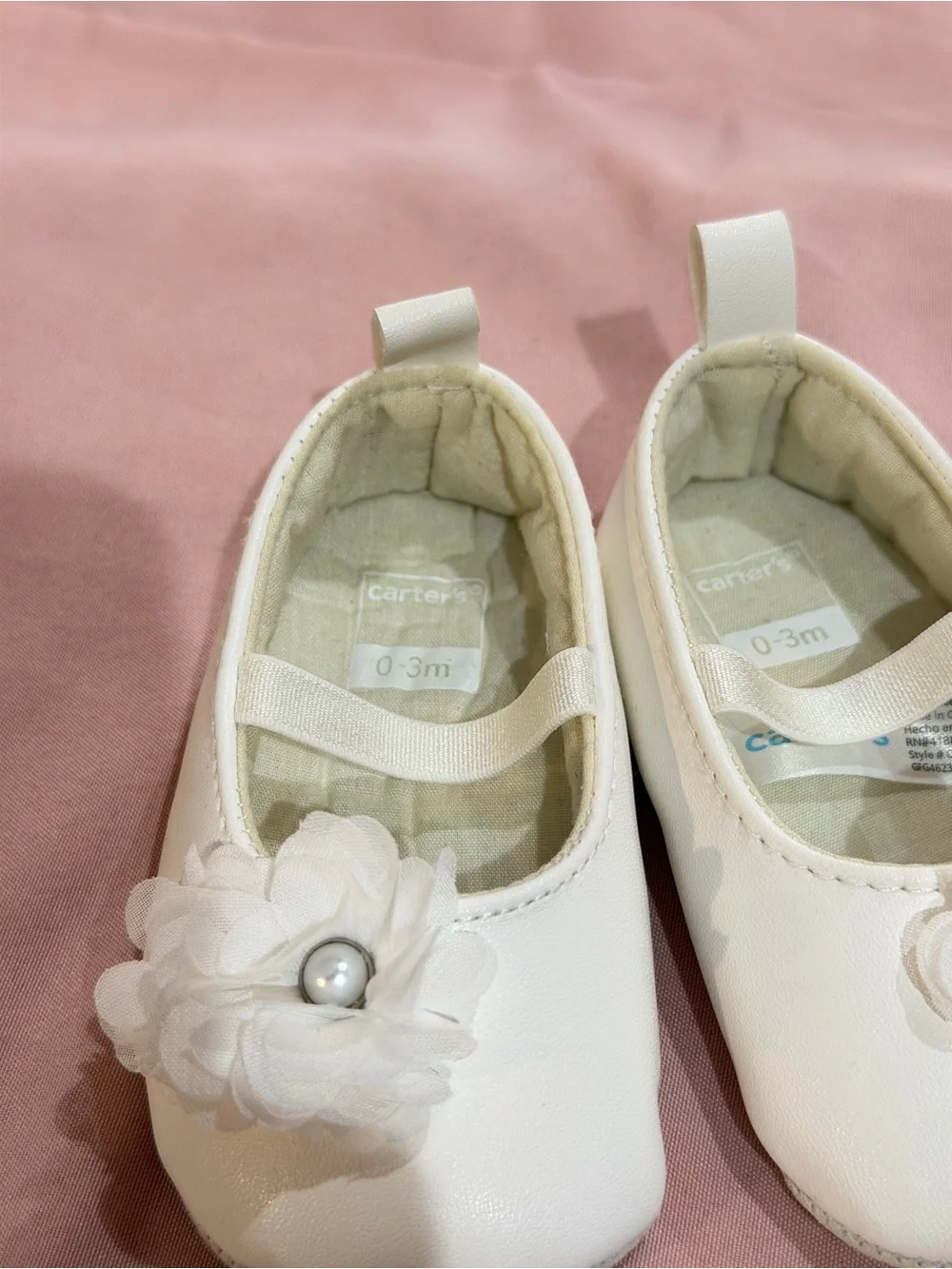 Carters soft cream