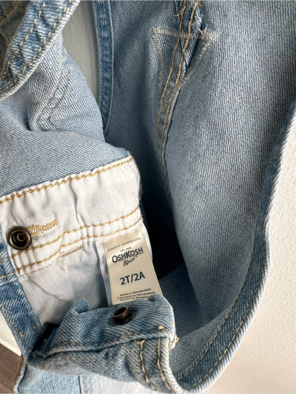 OshKosh Bgosh 100% cotton
