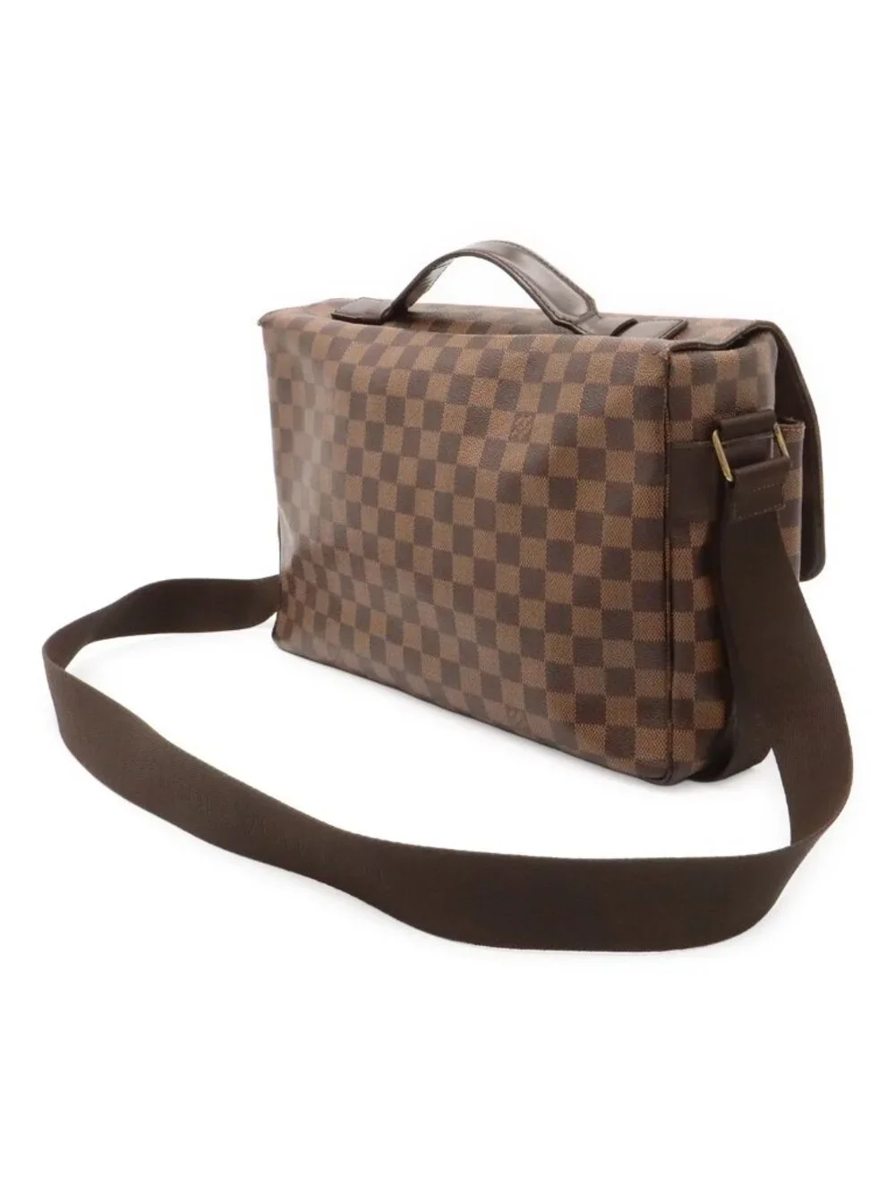 Louis Vuitton Damier Broadway Shoulder Bag Crossbody Business