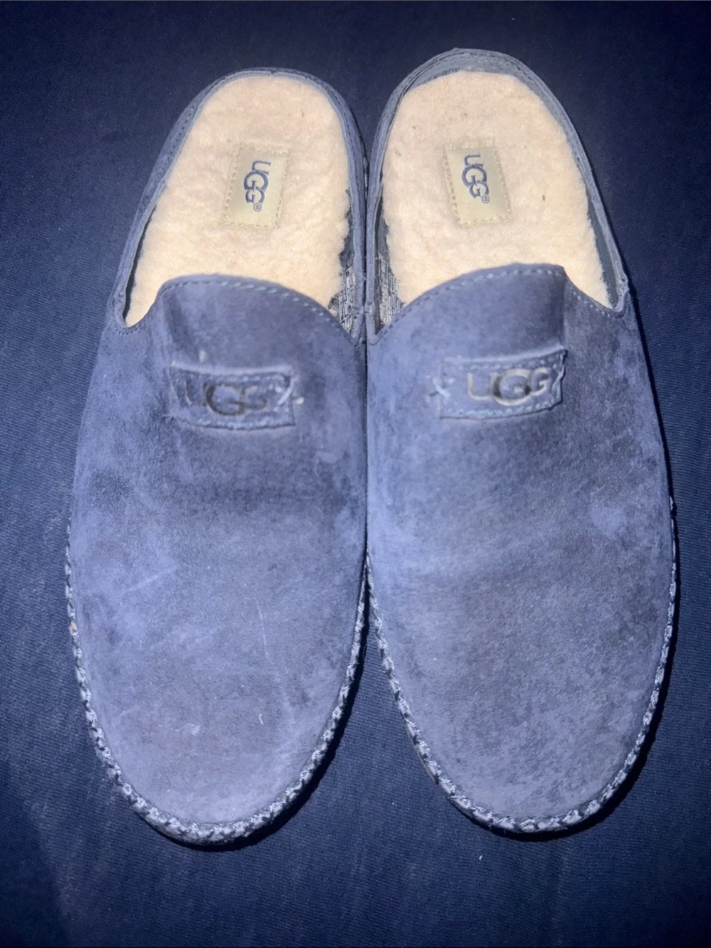 UGG navy suede