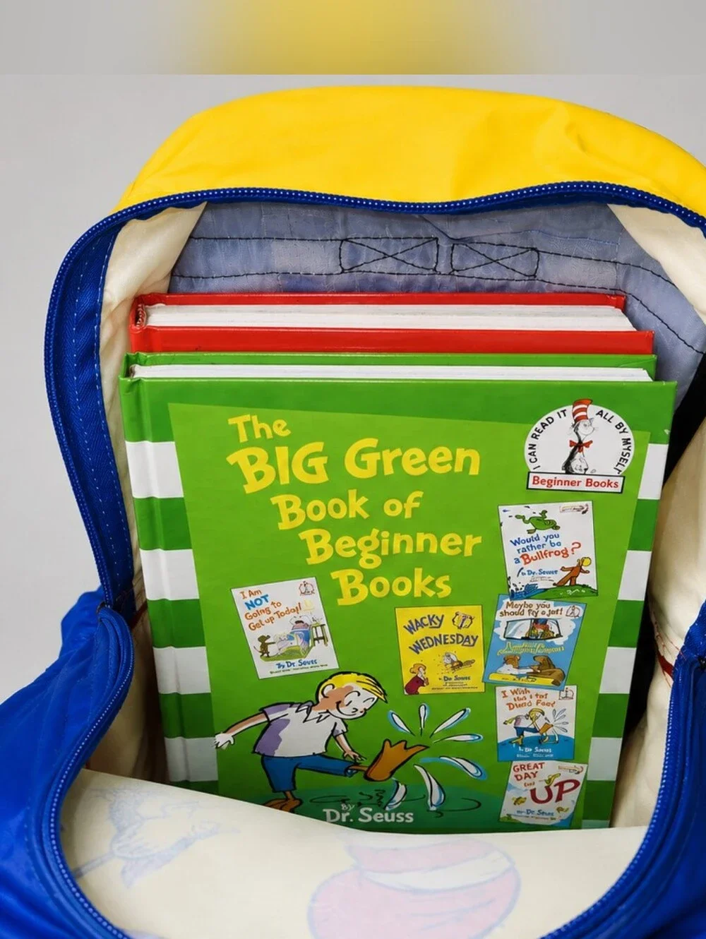 Dr. Seuss bring little