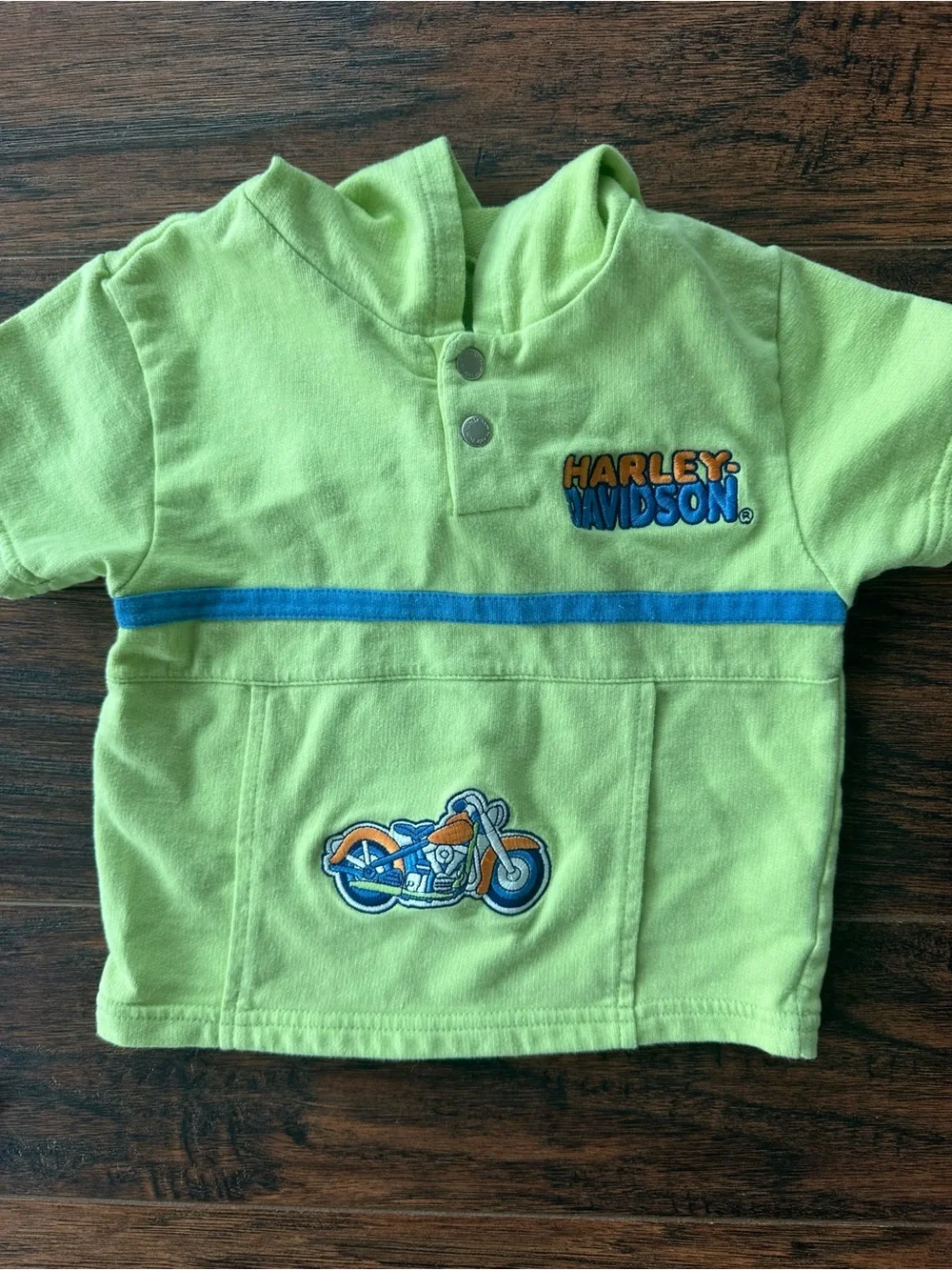 Harley-Davidson soft lime
