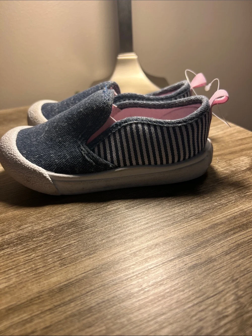 OshKosh B'gosh blue grip