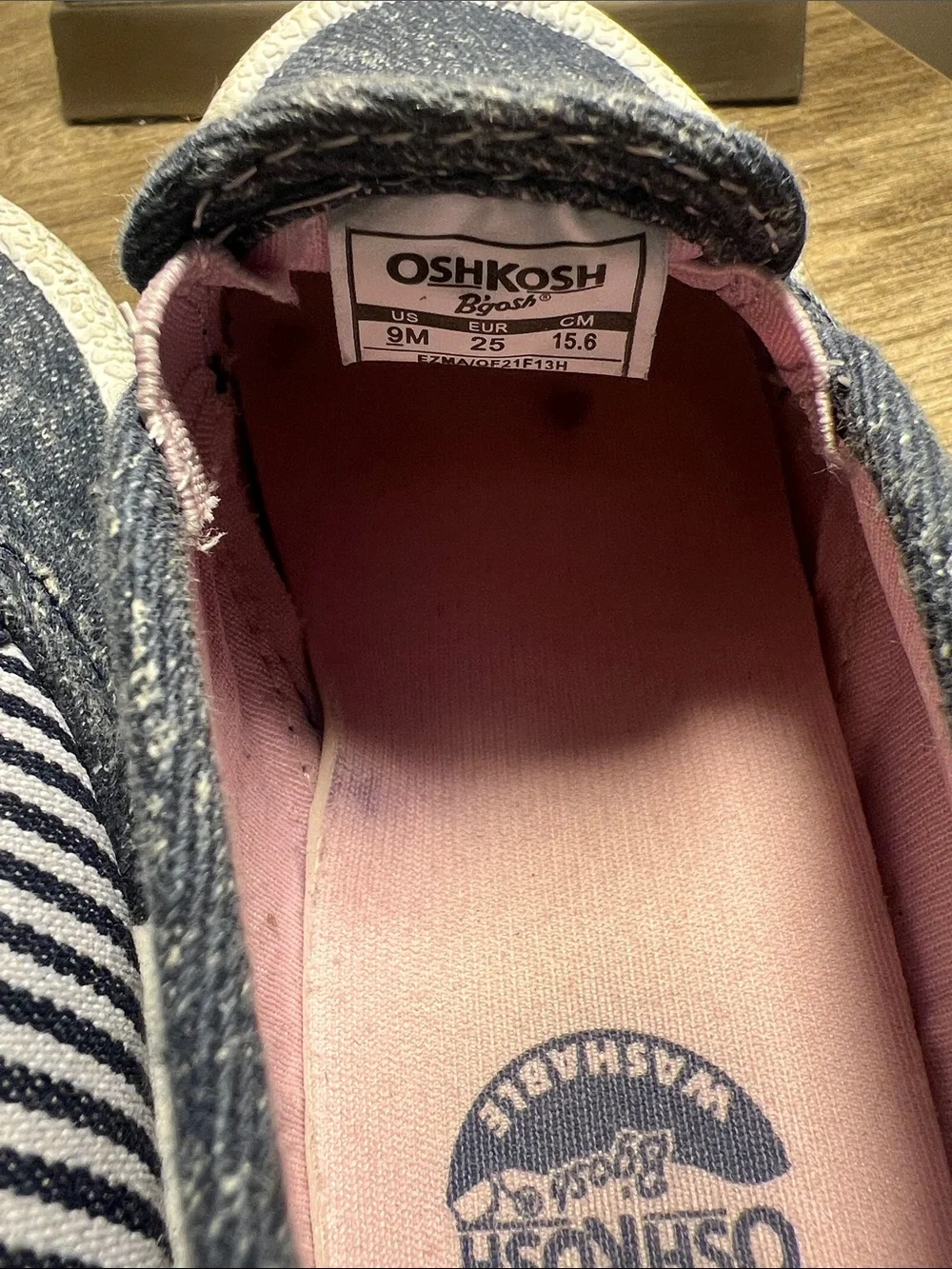 OshKosh B'gosh lining quick