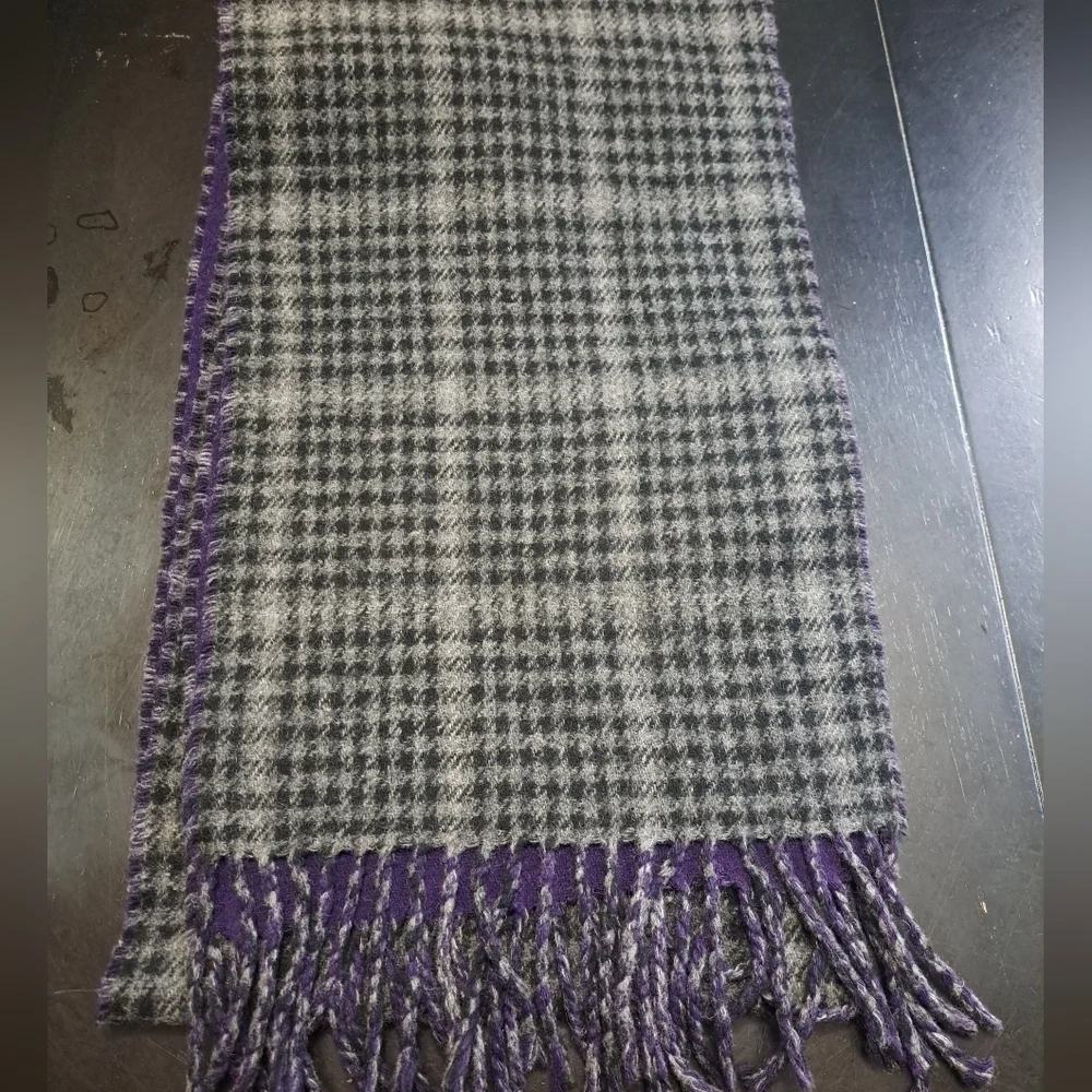 Polo Ralph Lauren Lambs Wool Men's Muffler Scarf   9.5