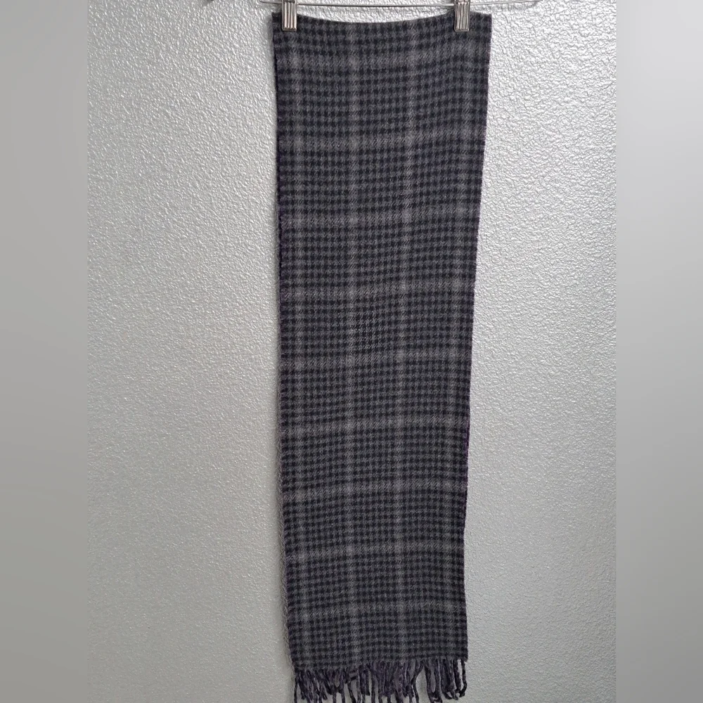 Polo Ralph Lauren Lambs Wool Men's Muffler Scarf   9.5