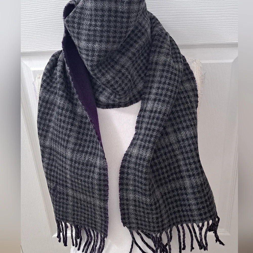 Polo Ralph Lauren Lambs Wool Men's Muffler Scarf   9.5