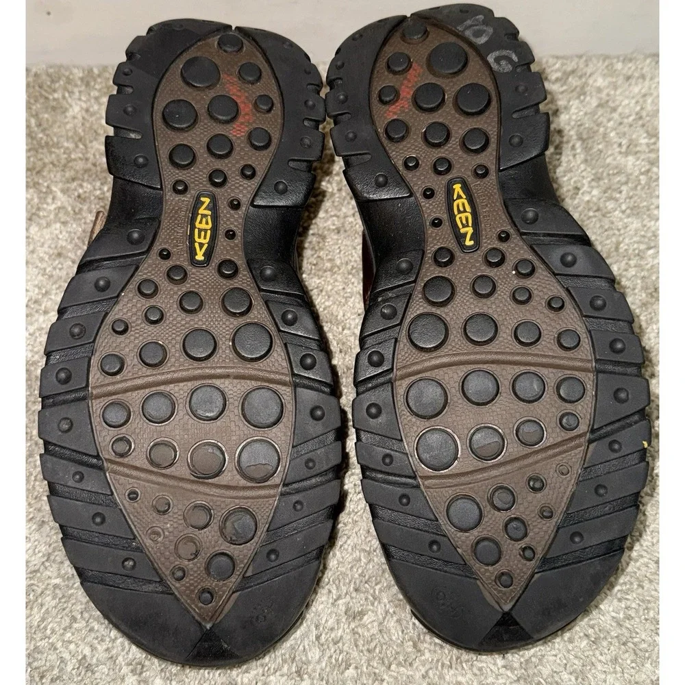 Keen fishermen leather