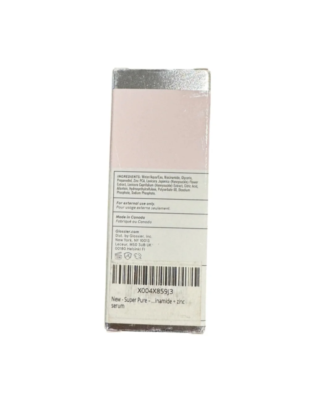 Glossier new super