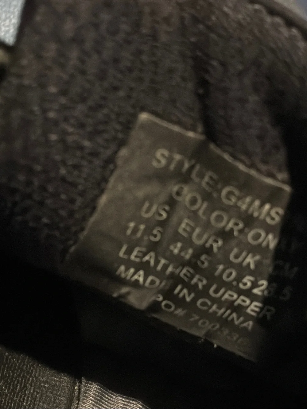 G/FORE leather oxfords