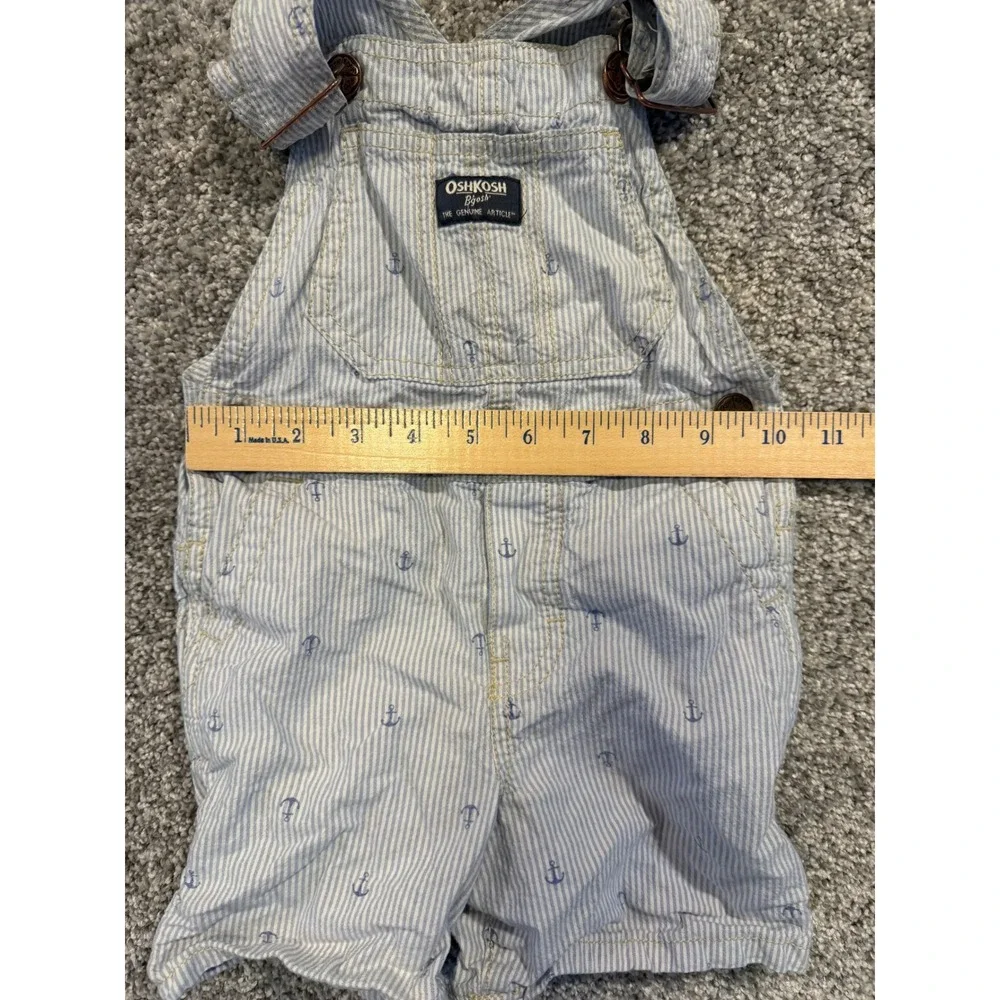 OshKosh Bgosh shortalls classic