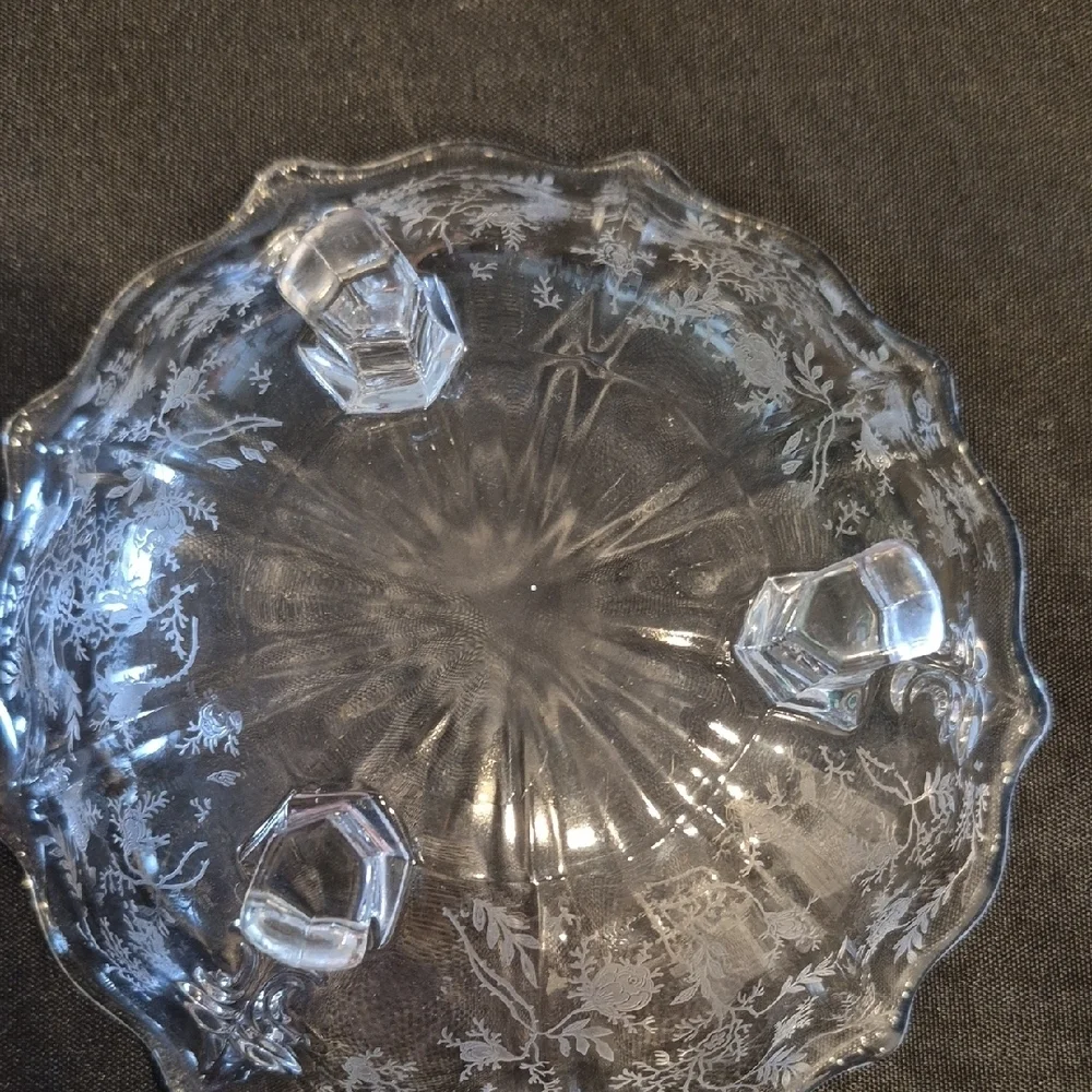 Fostoria elegant crystal