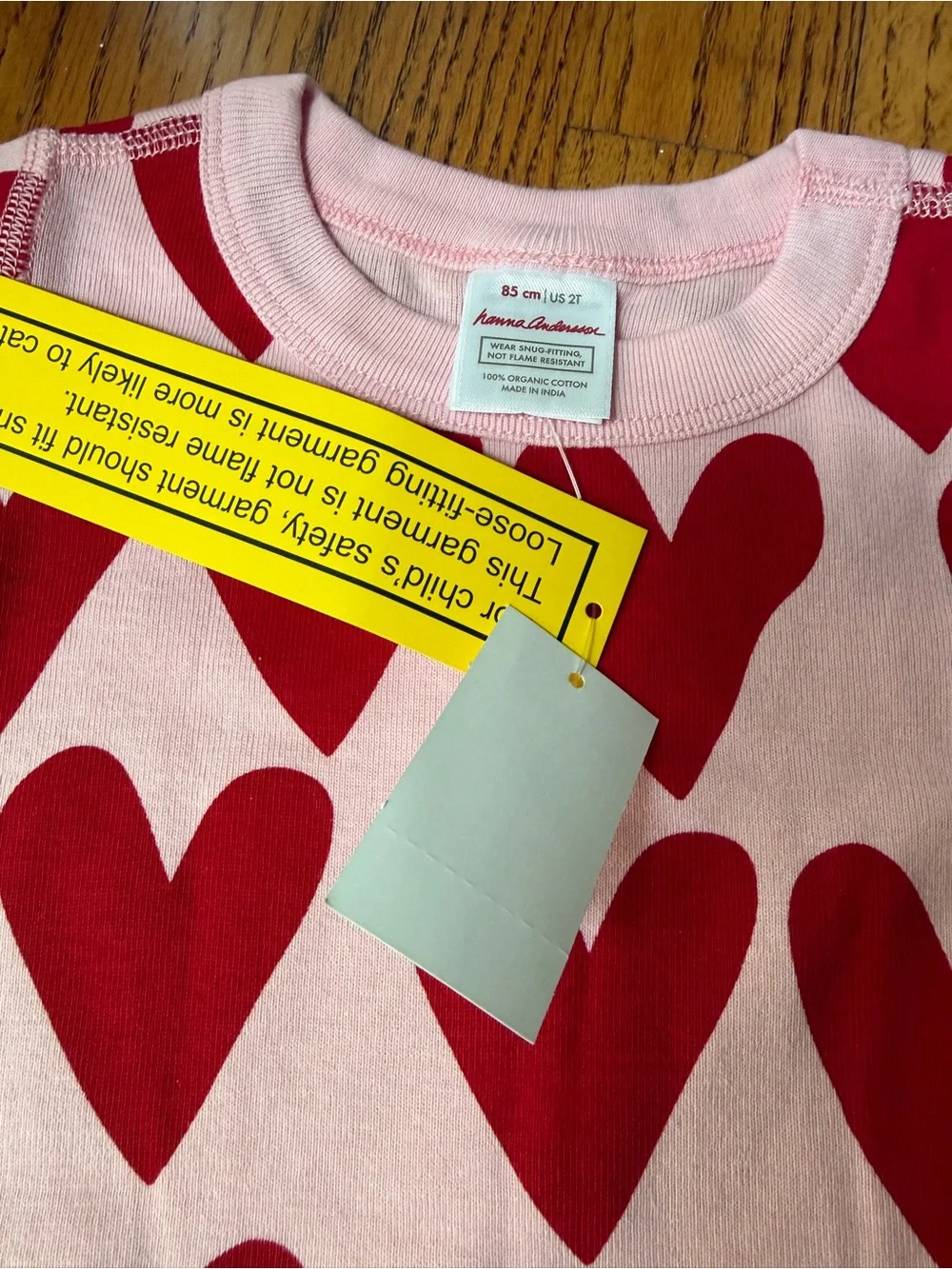 Hanna Andersson short sleeve