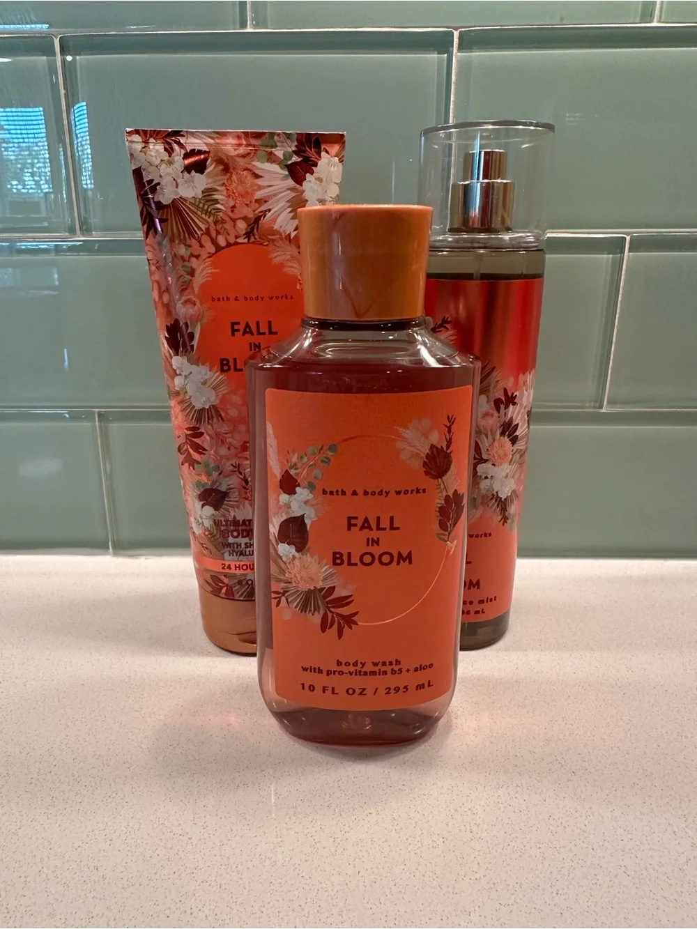 Bath and Body Works Fall In Bloom set