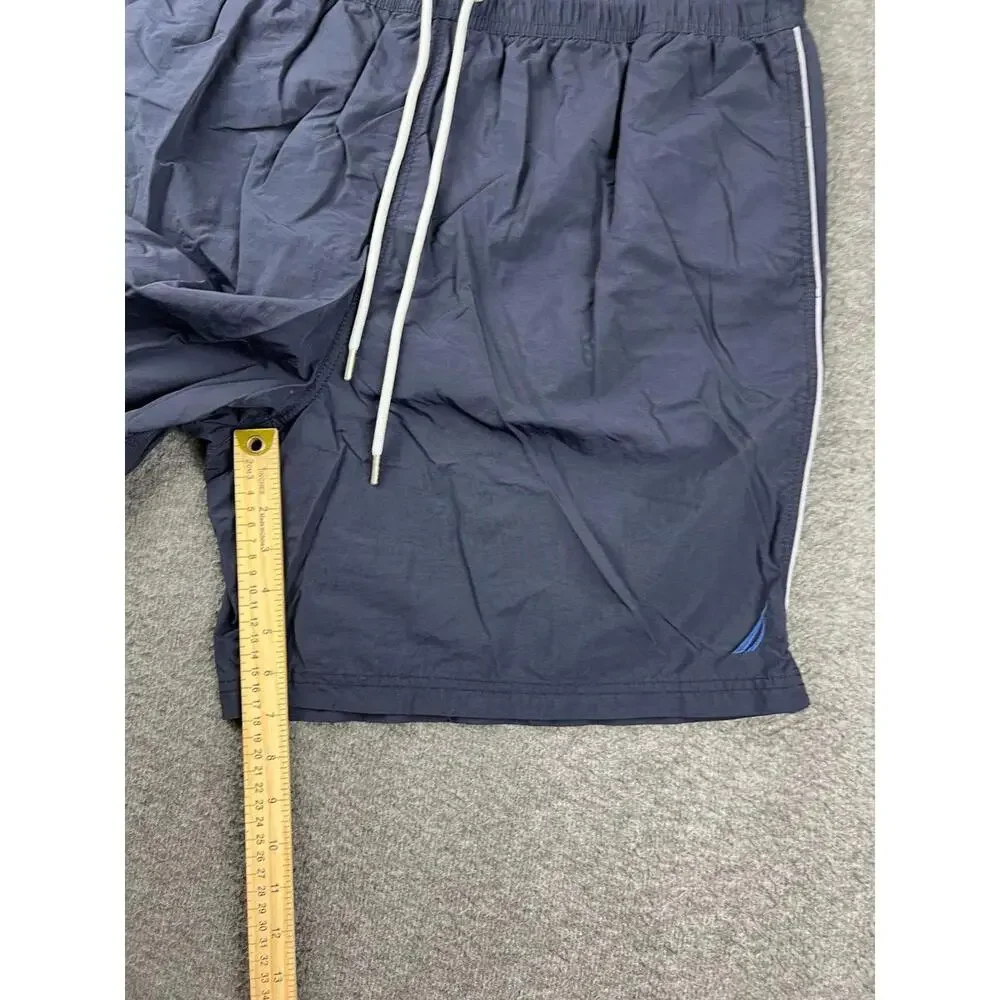 Nautica Men's Navy Blue Swim‎ Trunks XXL