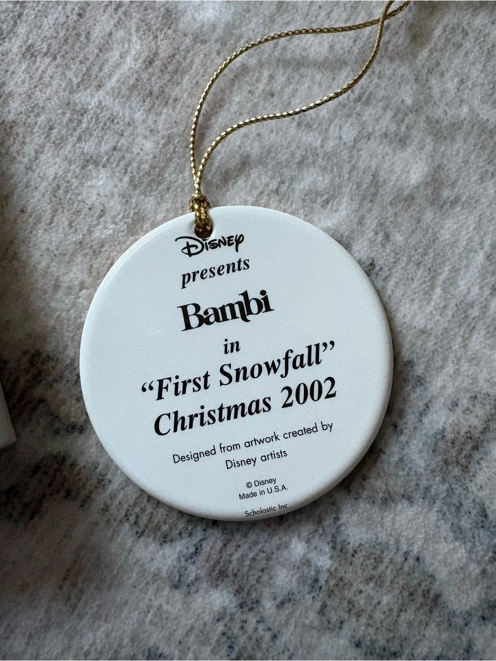 Disney great porcelain