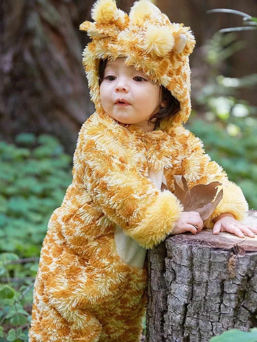 Pottery Barn Giraffe Costume - Size 12-24 Months
