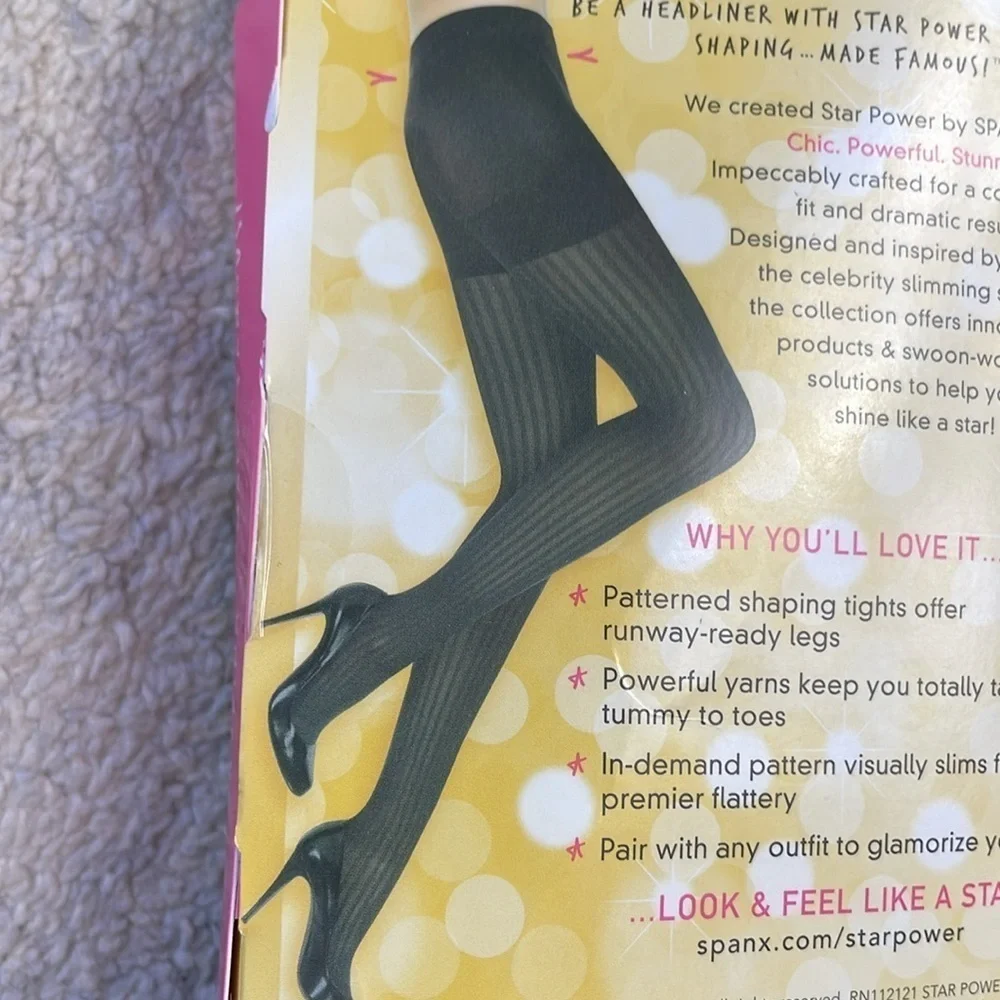 SPANX new package