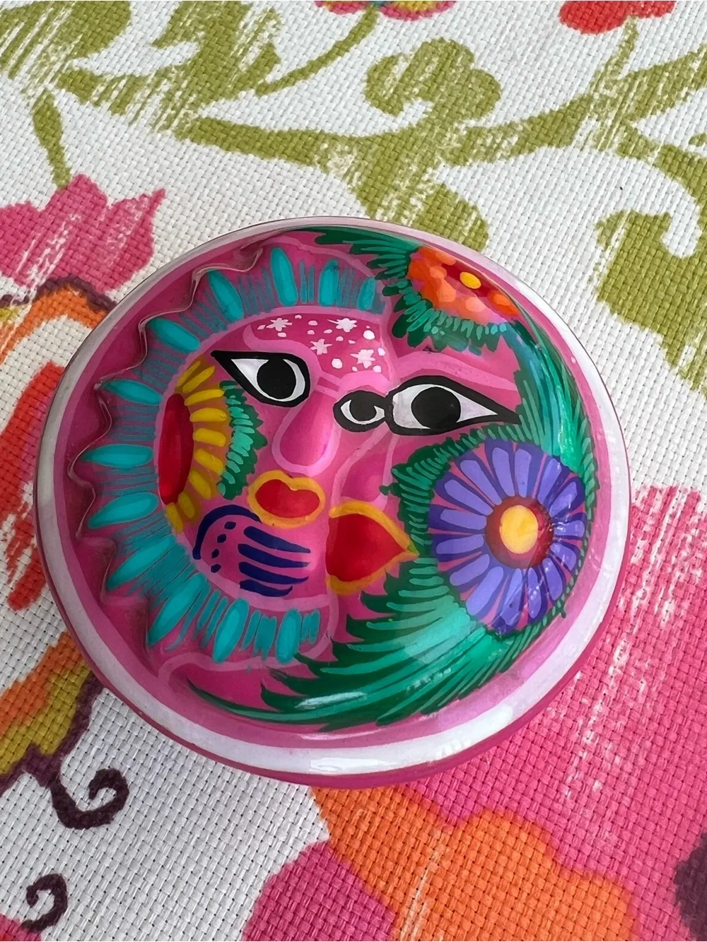 Handmade brand artisan
