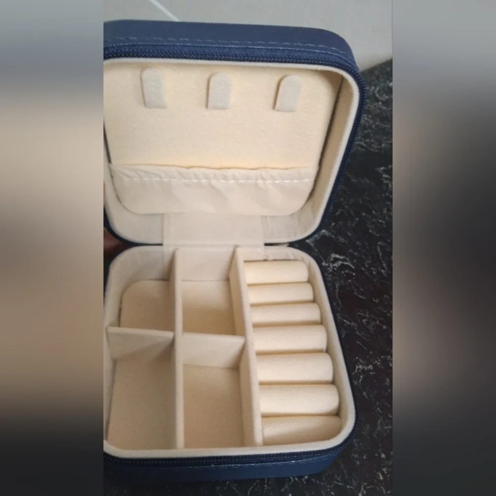 Jewelry Travel Size Organizer Case