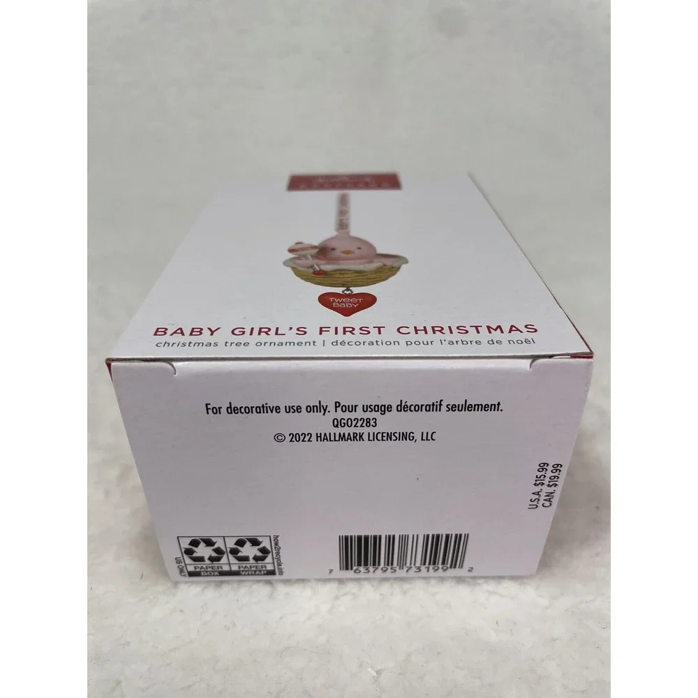 Hallmark keepsake baby
