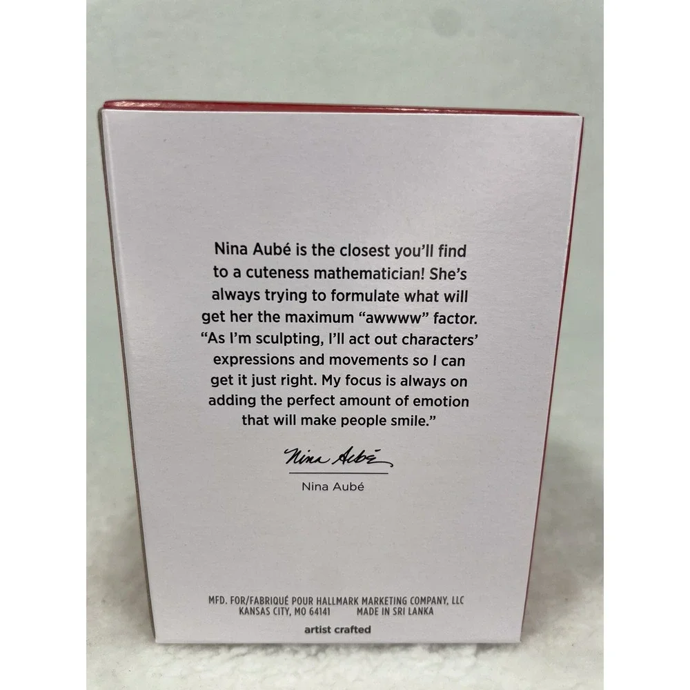 Hallmark keepsake baby