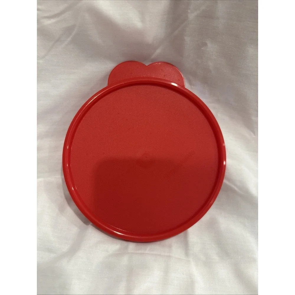 Tupperware‎ Replacement Round Seal Lid 2541D Butterfly Tab 6