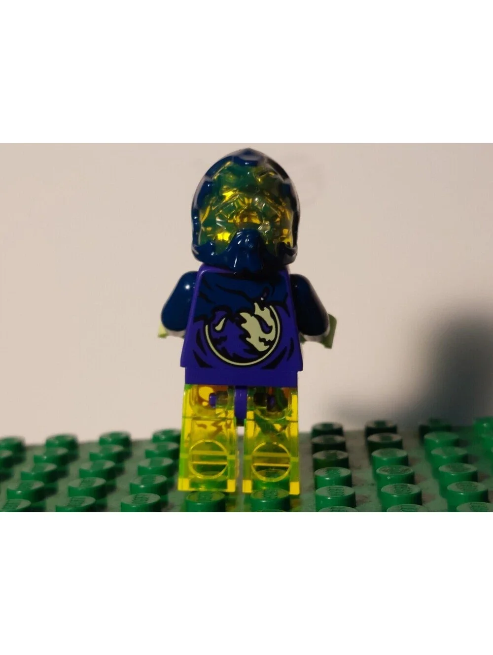 GHOST NINJA ATTILA from Lego Ninjago Possession Ming Foil Pack Mini-figure only