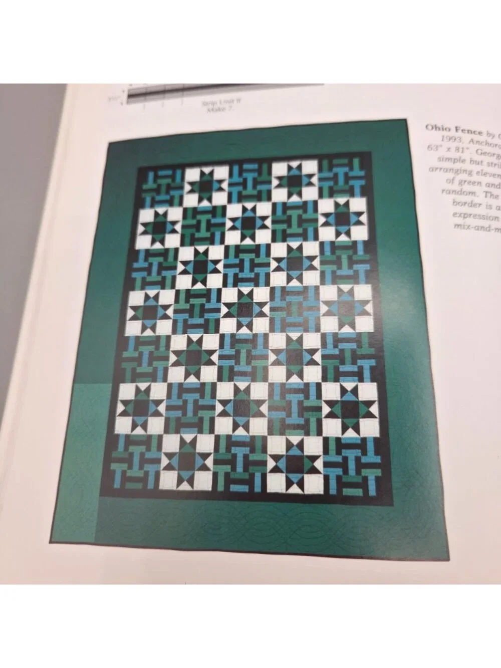 That Patchwork Place quilt by patterns
