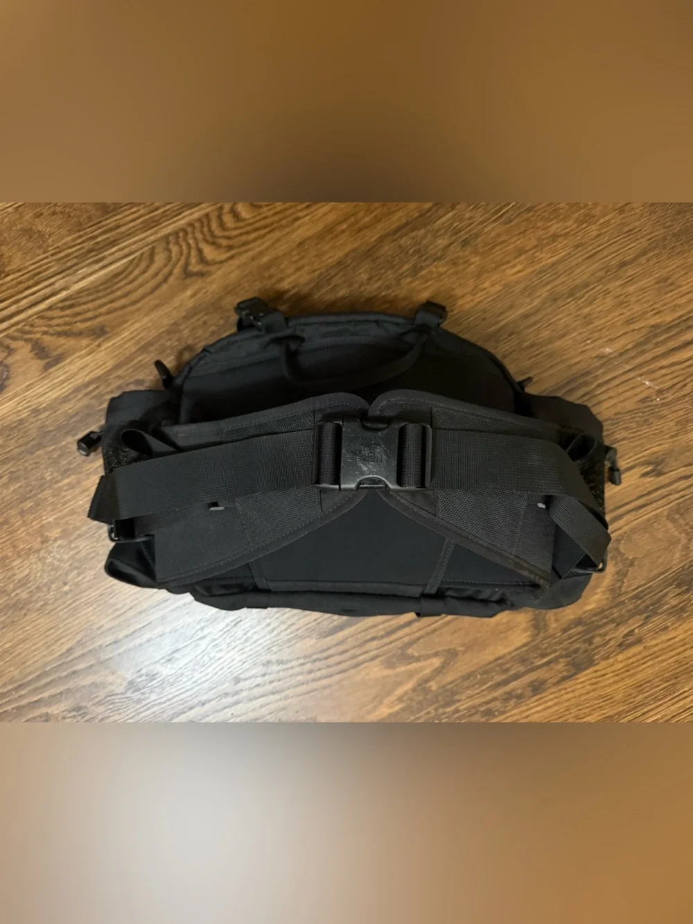 The North Face Mountain Biker Lumbar Waist Bag Fanny Pack Adjustable