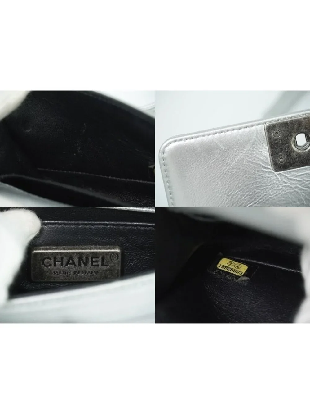 CHANEL this authentic