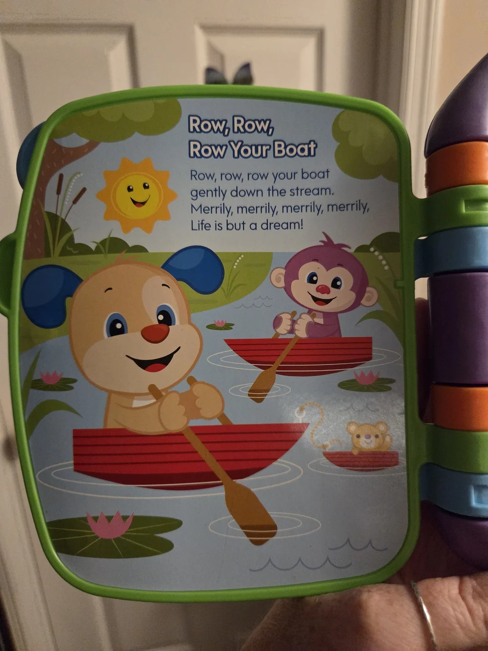 Fisher-Price skills play