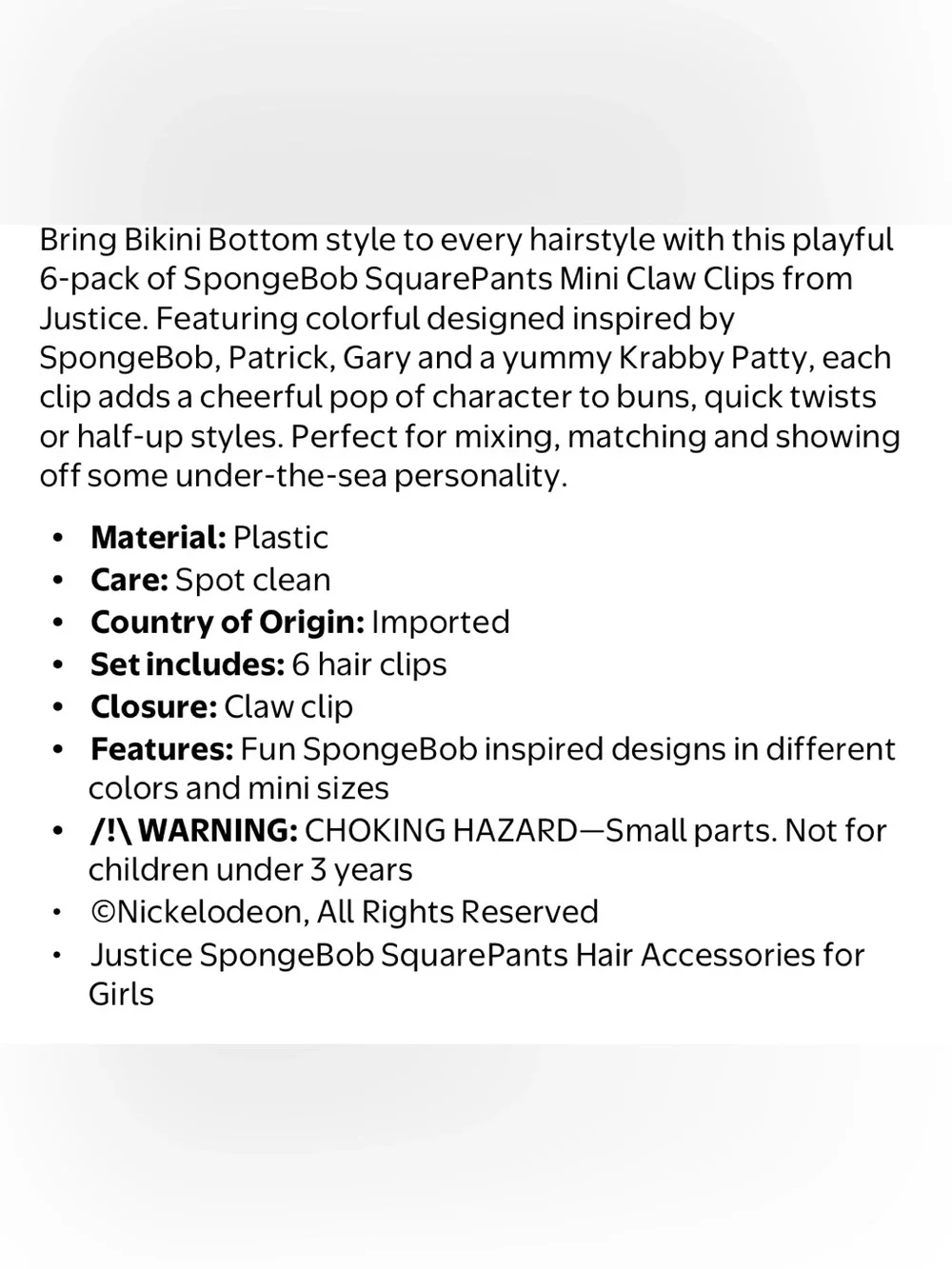 Justice bring bikini