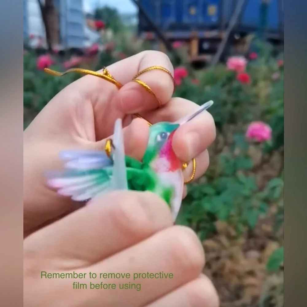 N/A one hummingbird