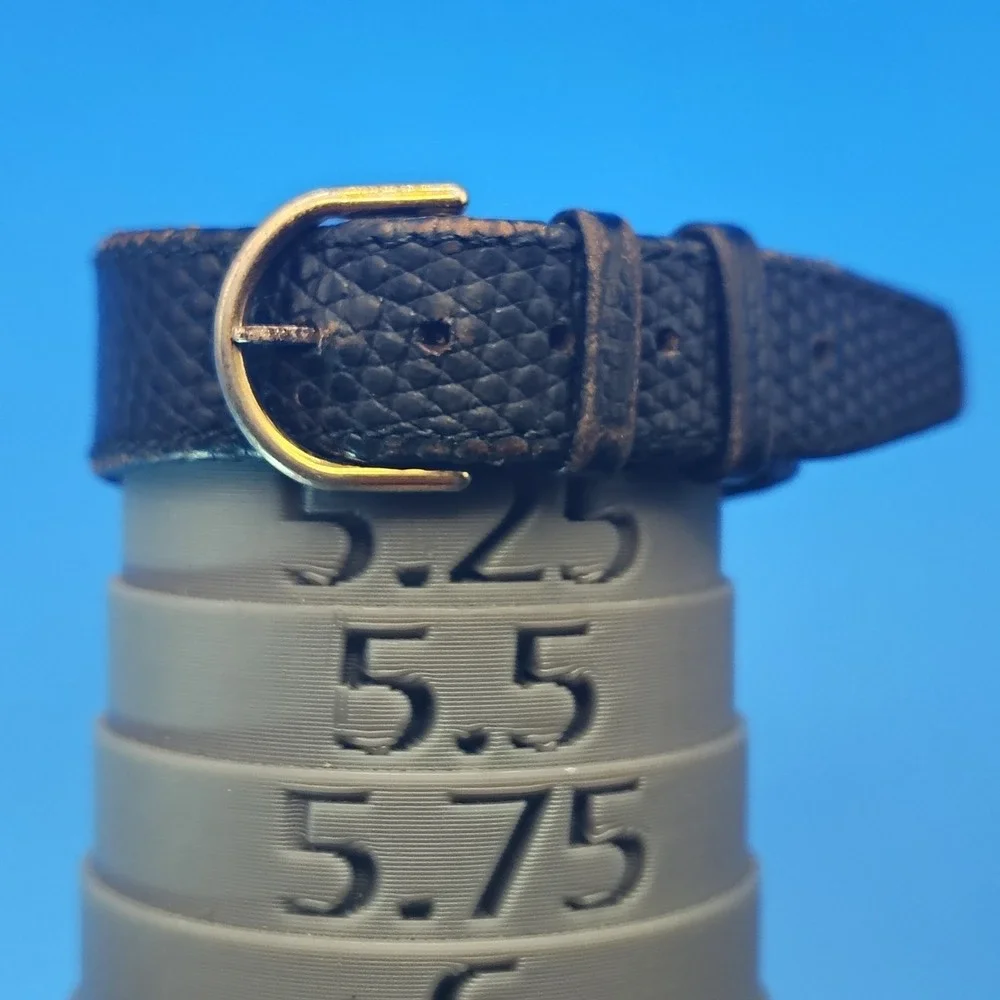 Rare Vintage‎ 1988 GUCCI Michelob Anheuser Busch Swiss Mens Watch Lizard Skin