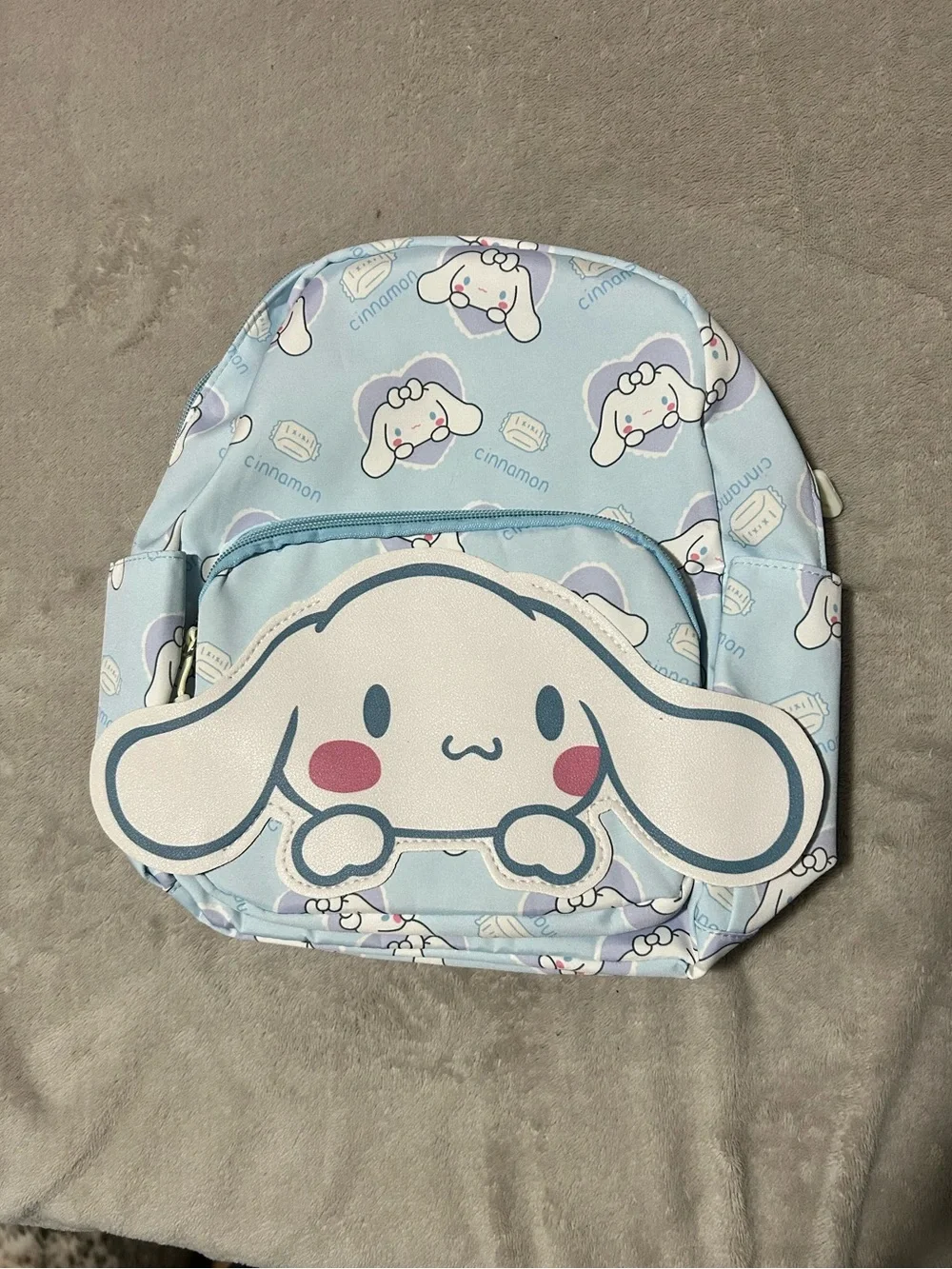 Sanrio Cinnamoroll Light Blue Mini Backpack Character Bookbag