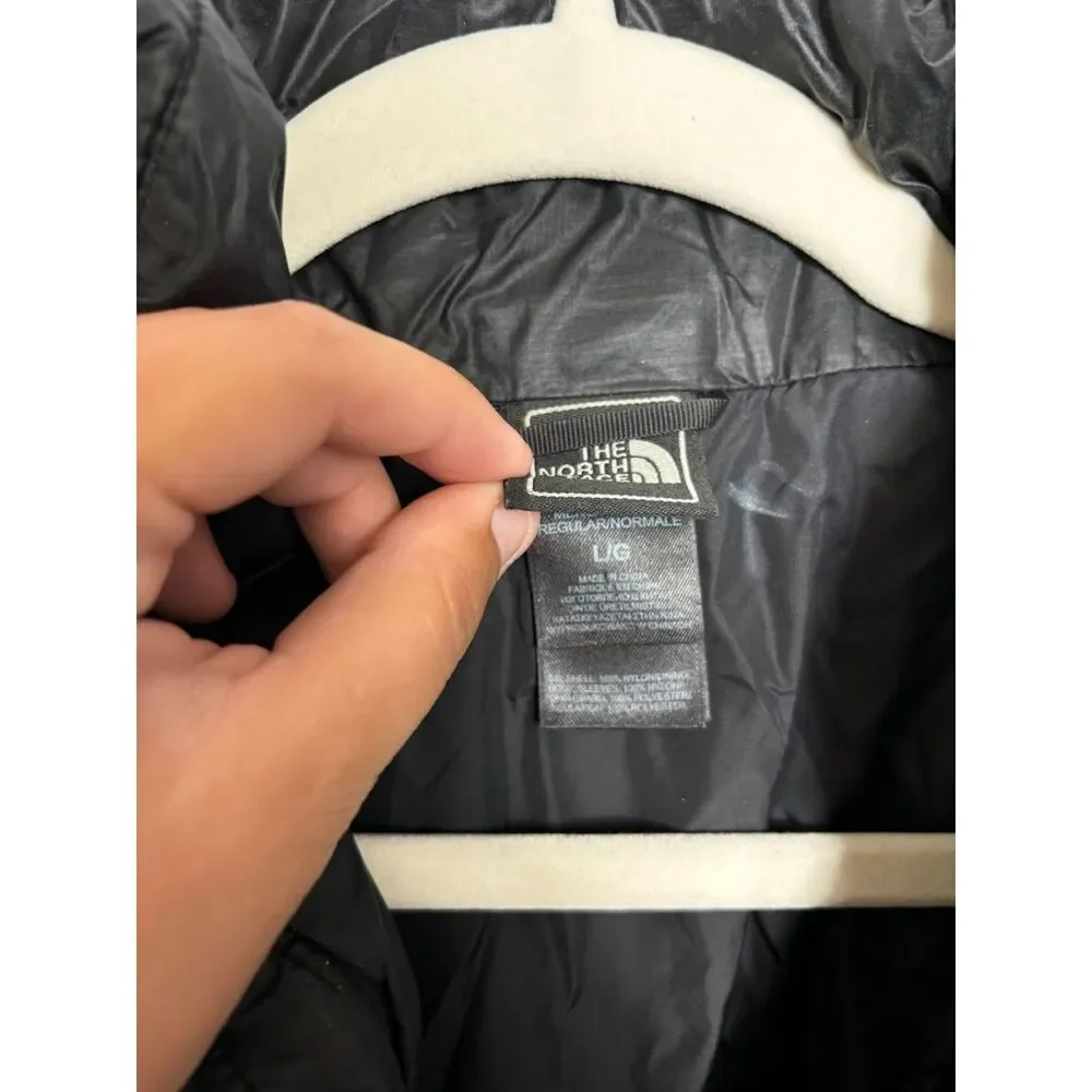 The North Face jacket closure stylish