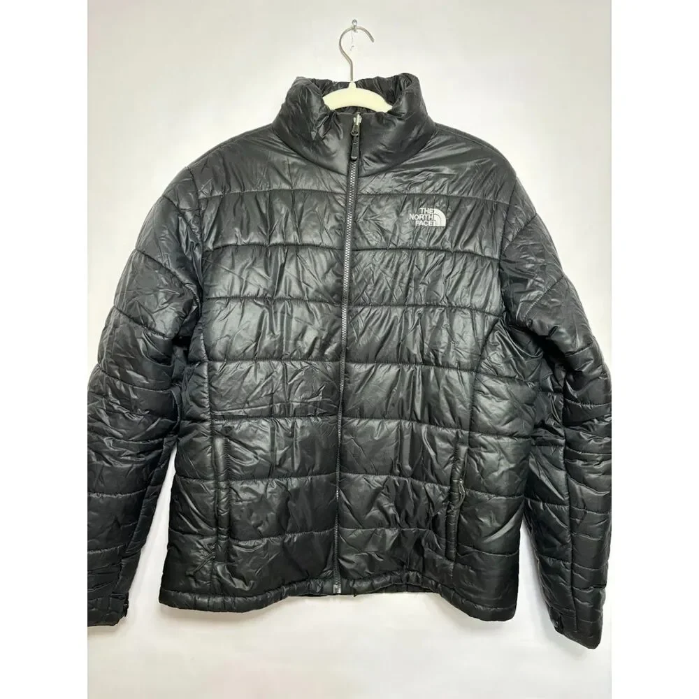 The North Face zip closure puffer