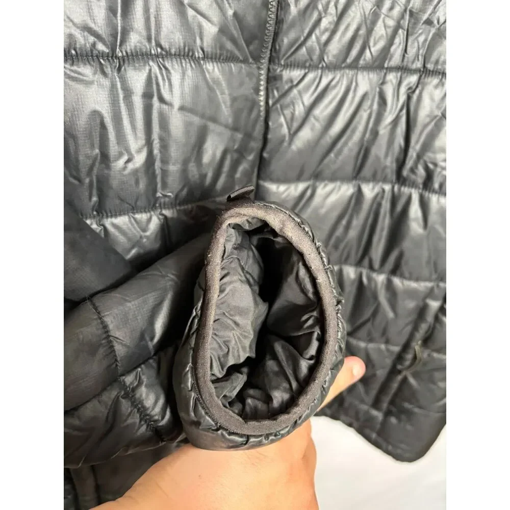 The North Face jacket features
