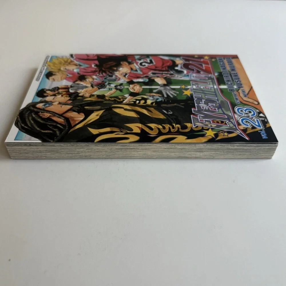Viz Media Eyeshield 21 Vol 23 Then Came the Showdown Manga Paperback 1st Print‎