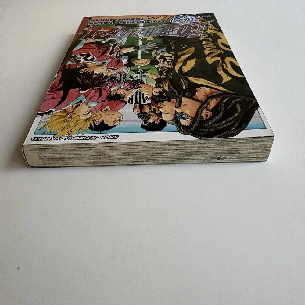 Viz Media Eyeshield 21 Vol 23 Then Came the Showdown Manga Paperback 1st Print‎