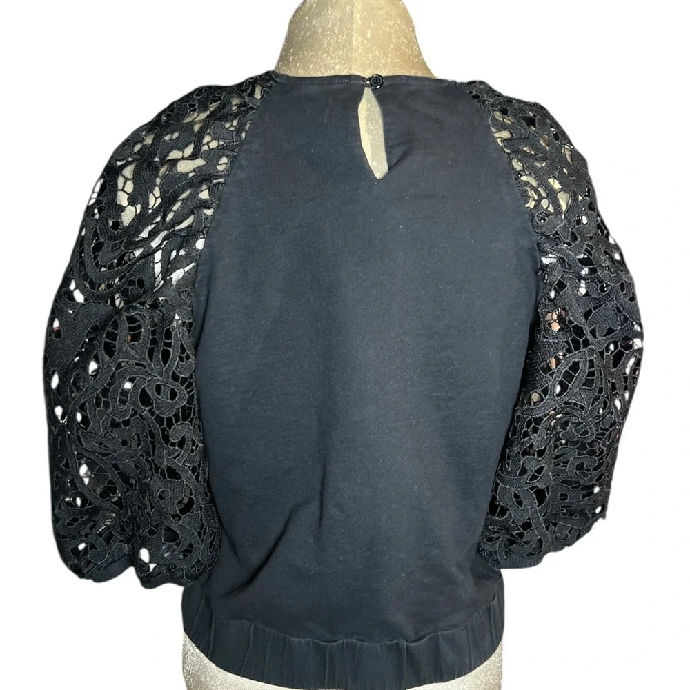Anthropologie chic black