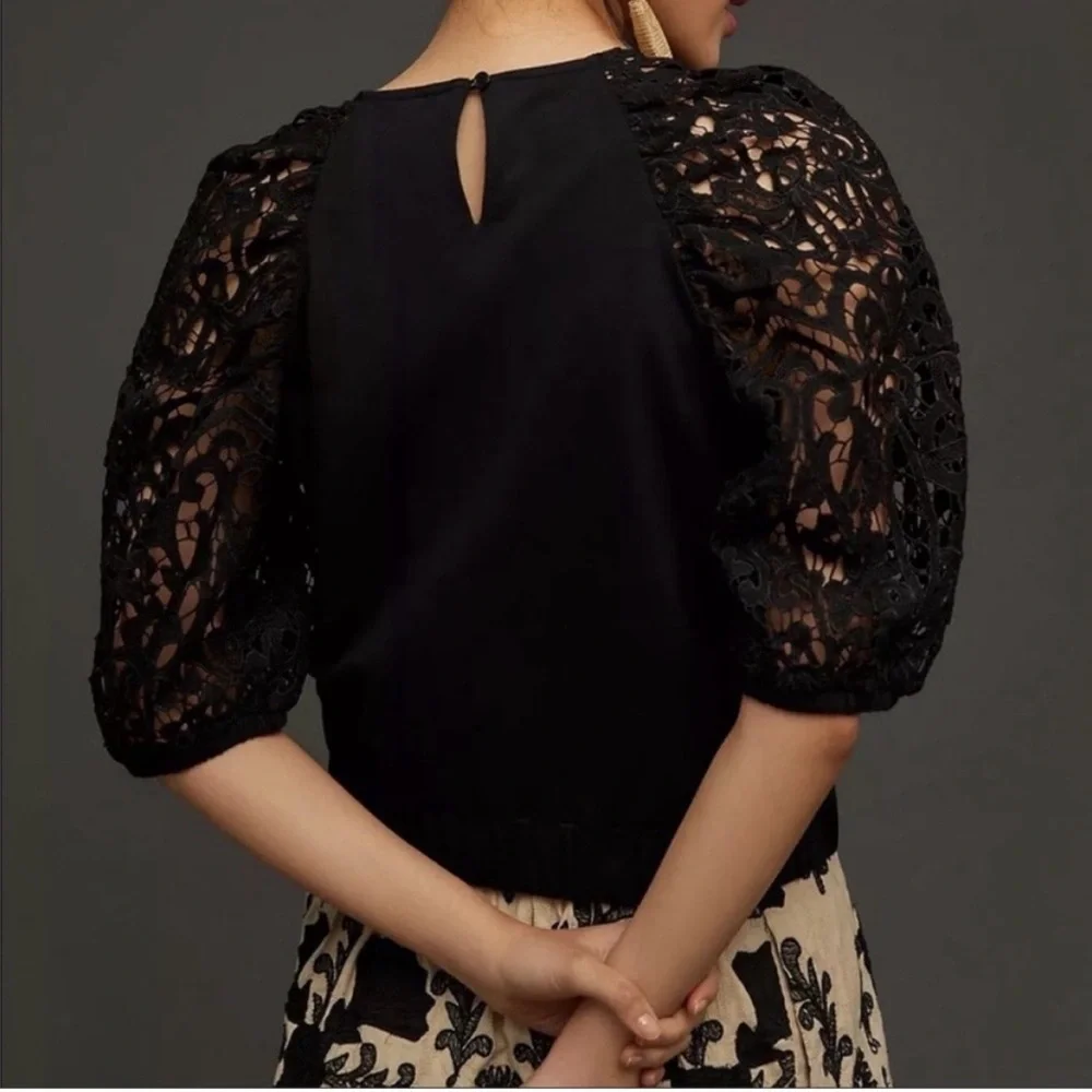 Anthropologie chic black