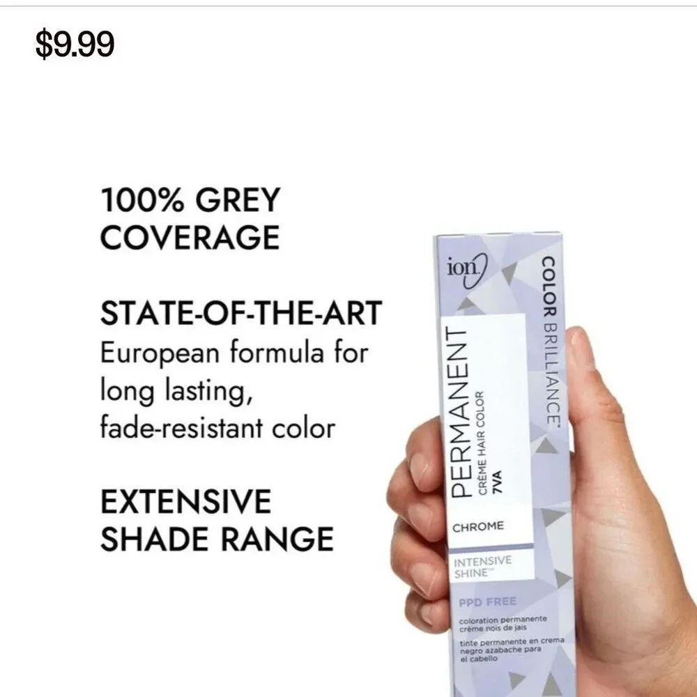 Ion color brilliance