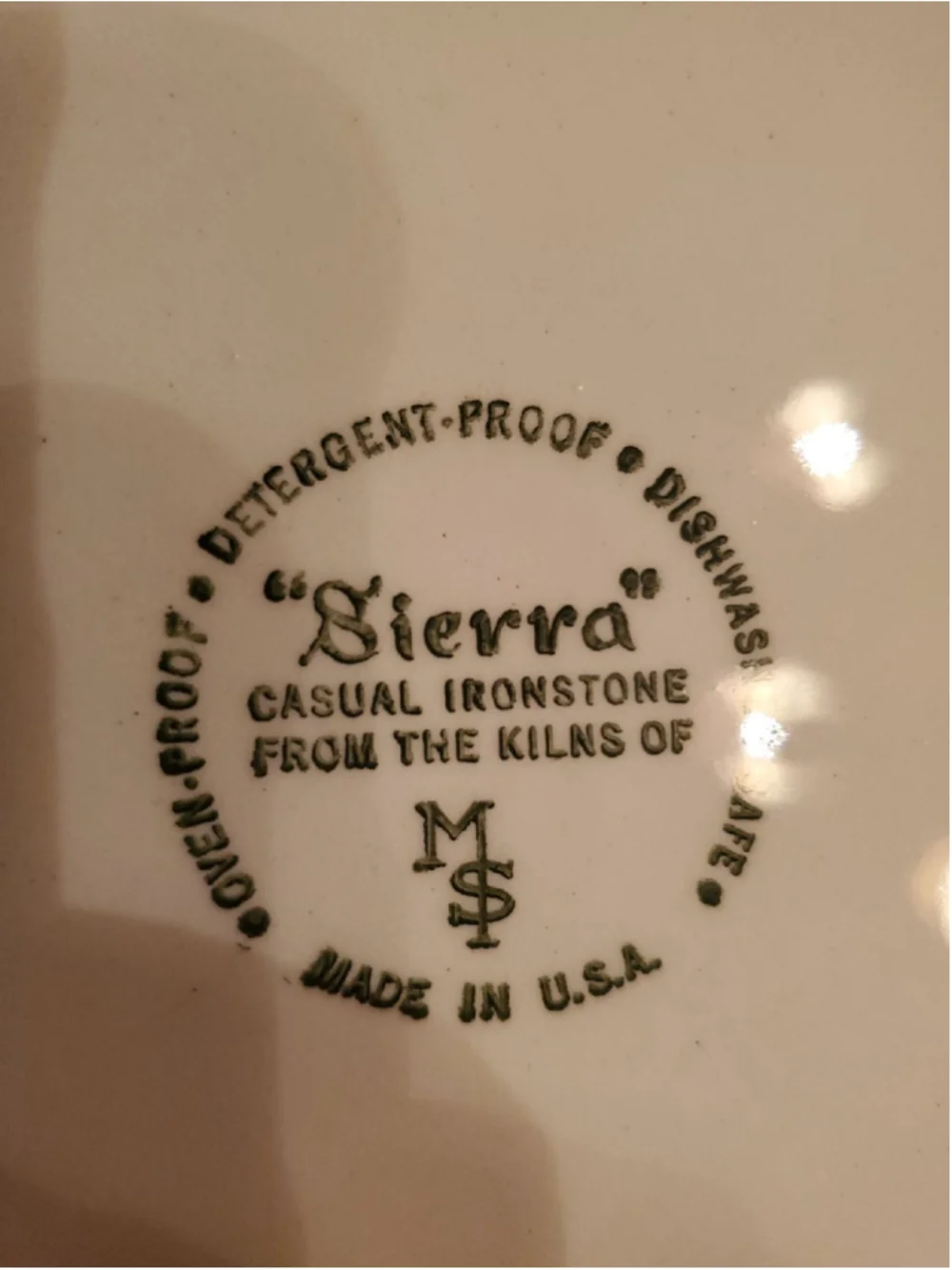 Sierra Designs casual ironstone