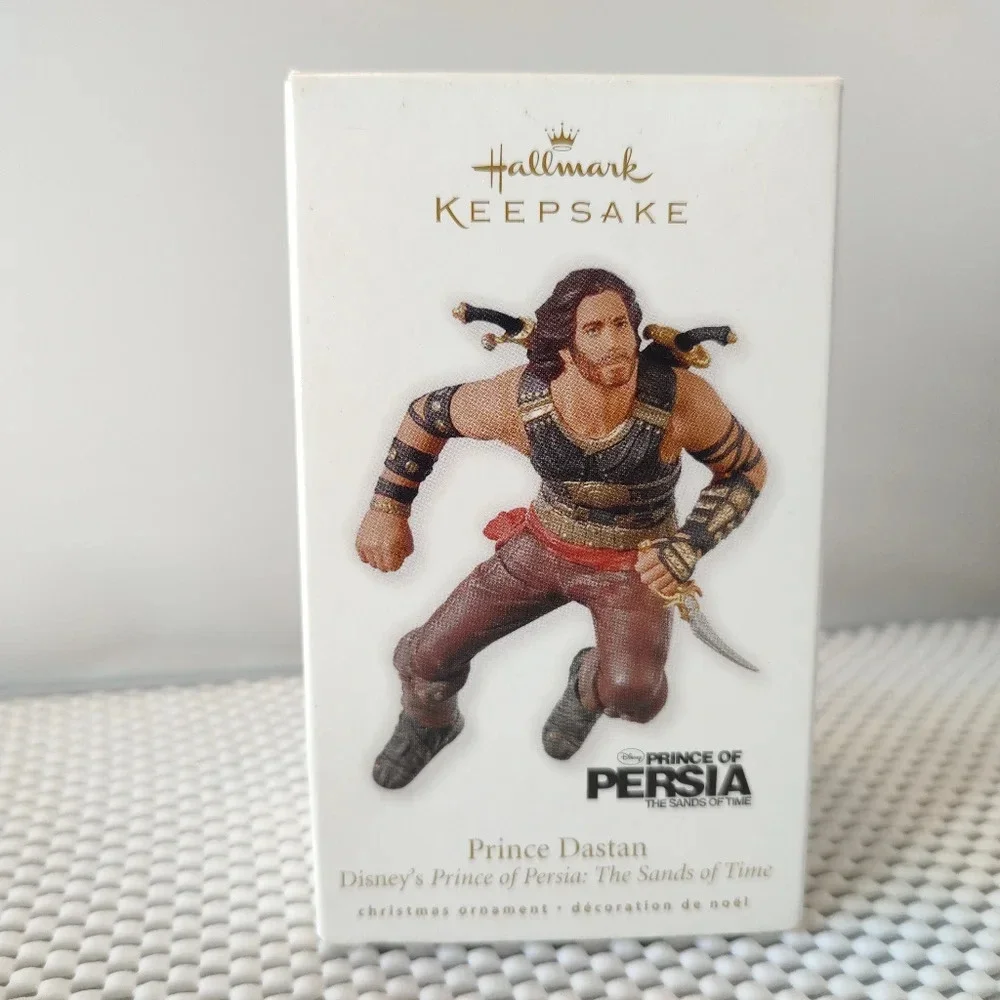 Hallmark Keepsake Christmas Tree Ornament Prince of Persia The Sands Of Time