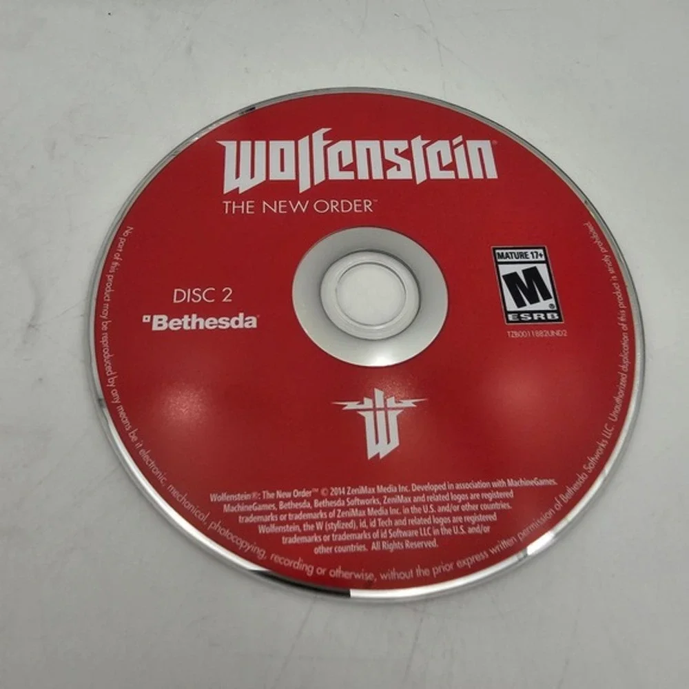 Bethesda wolfenstein double