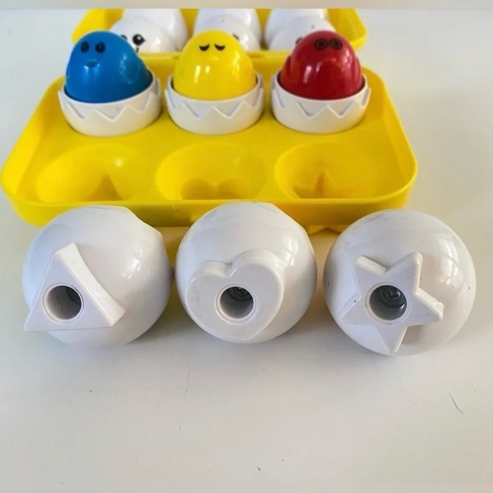 NWT Kidoozie Peek ‘n Peep Eggs sorting toy ages 12+ months